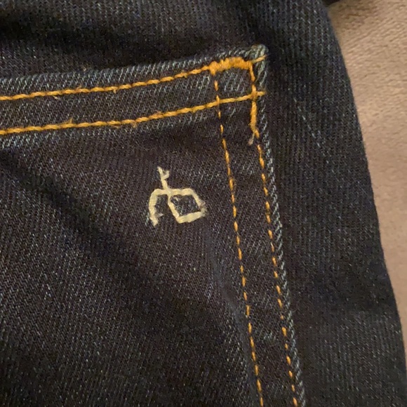 Rag & Bone Coventry Skinny Jeans (Size 25) - Picture 7 of 13